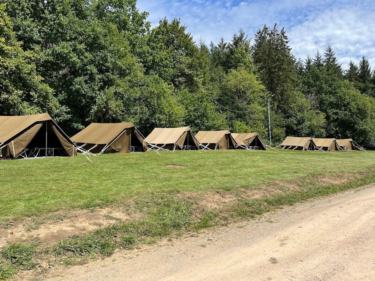 Meerdere canvas tenten te huur – Atlas Outdoors